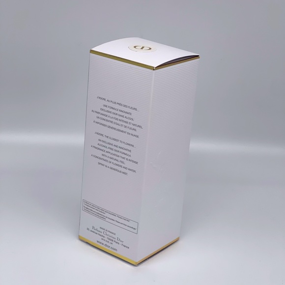 DIOR J’adore EMPTY BOX FOR DECORATIVE DISPLAY - Picture 3 of 7